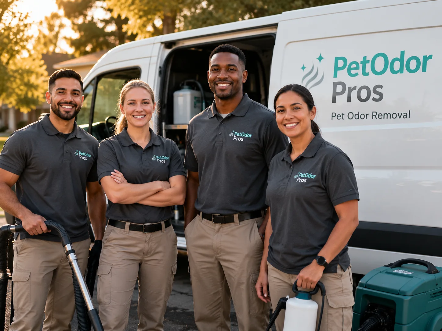 Pet Odor Removal team serving Williston, NC